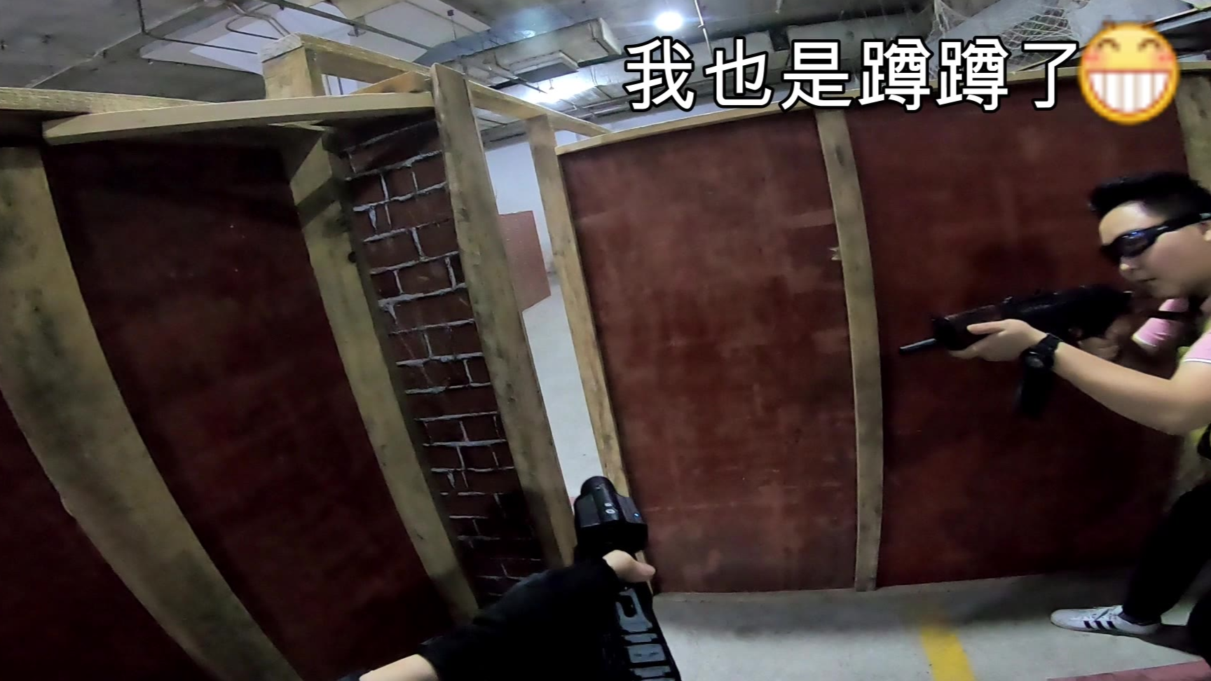 【水弹下场】快乐下场击杀合集